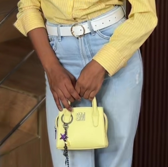 Steve Madden Neon Yellow Mini Bag - Picture 14 of 16